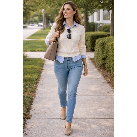 Old Navy Denim - Old Navy High Rise Super Skinny Stretch Jeans Women's 12 NWT‎